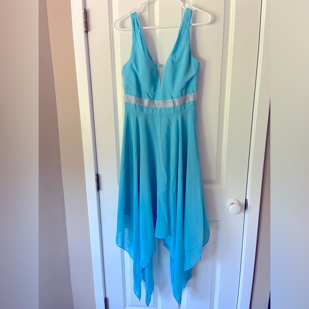 Dress - Aqua JJ House